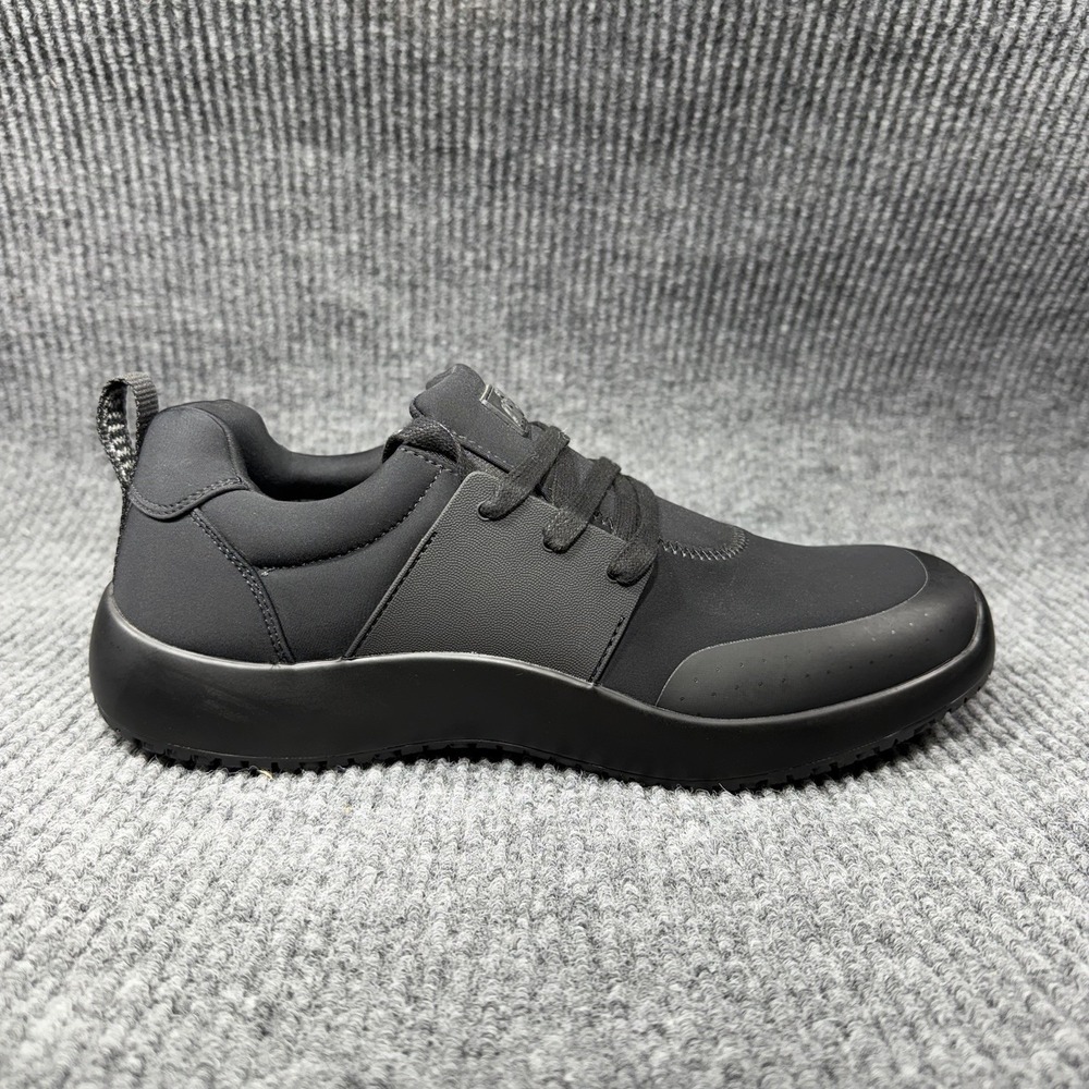 Snibbs Spacecloud 2.0 Men's Size 11.5 Eclipse Black Food Service Non Slip Shoes - Picture 8 of 11